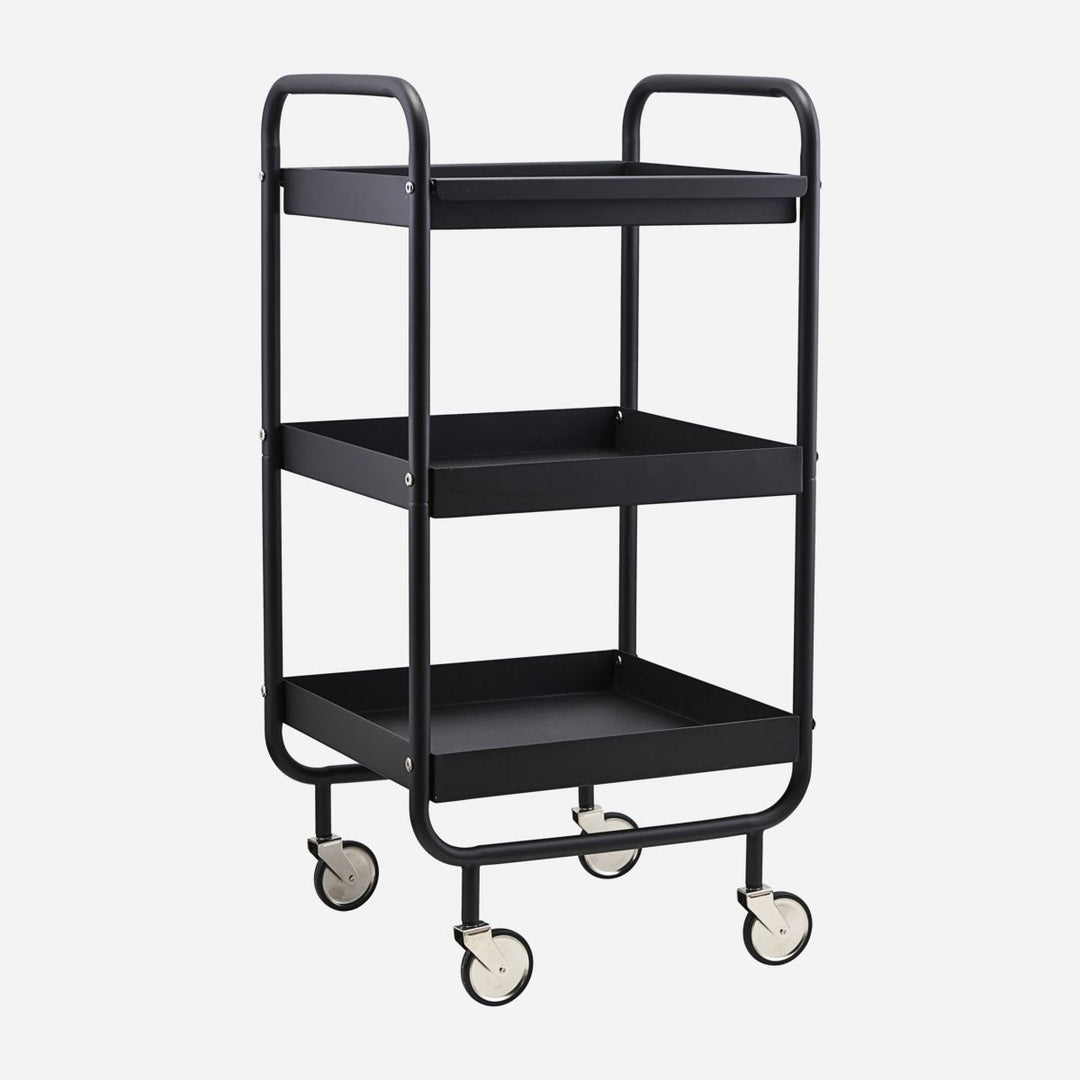 Produktbillede af House Doctor Trolley Roll Sort i premium kvalitet