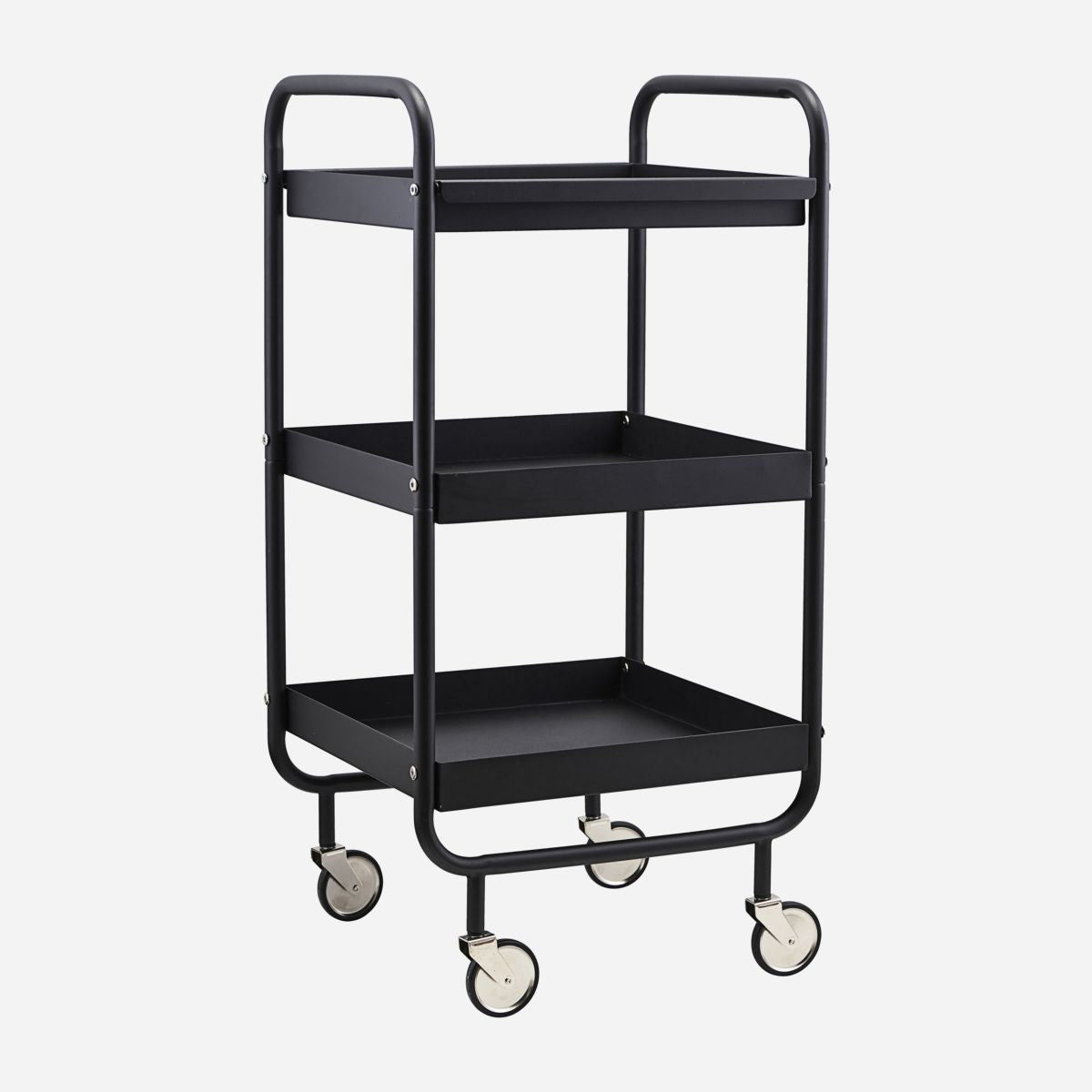 Produktbillede af House Doctor Trolley Roll Sort i premium kvalitet