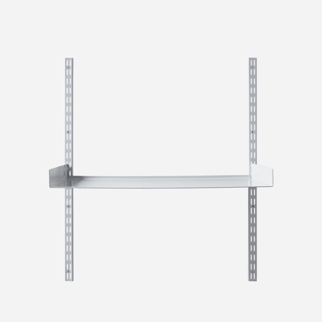 Produktbillede af House Doctor Skrivebord til vægreol Fari grå i premium kvalitet