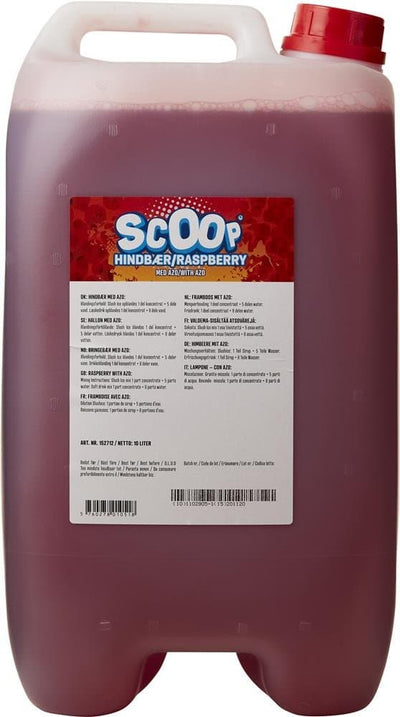 Scoop Slushice Classic Hindbær, 10l ❤ Kæmpe udvalg i SCOOP ❤ Billig fragt og hurtig levering 2 - 5 hverdage - Varenummer: BAR-638202 / Ean: '5760278010518 på lager - Udsalg på Drikkevarer Vand og mixere Sluch ice Spar op til 54% - Over 857 kendte brands på udsalg