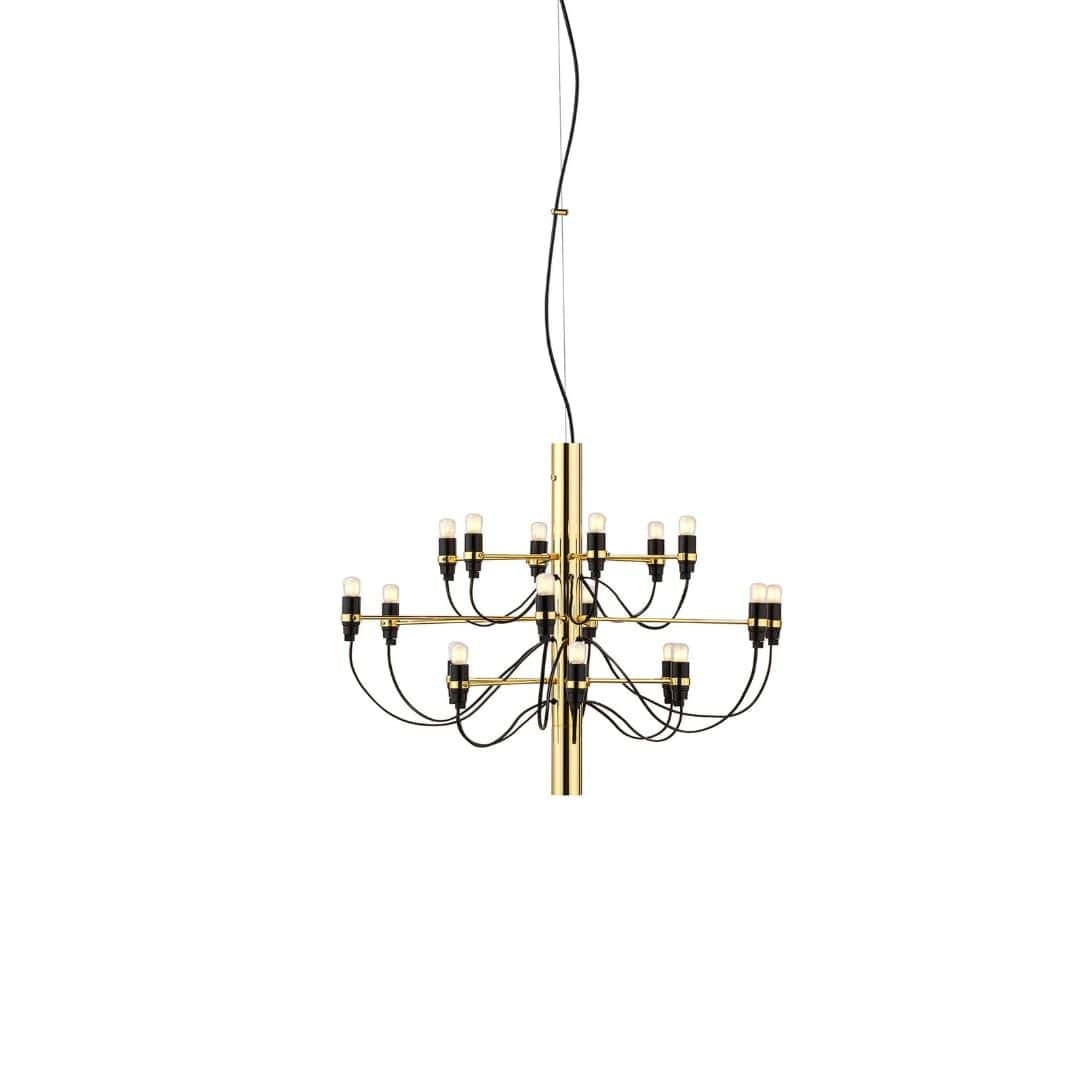 Produktbillede af 2097/18 Lysekrone Messing LED Flos i premium kvalitet