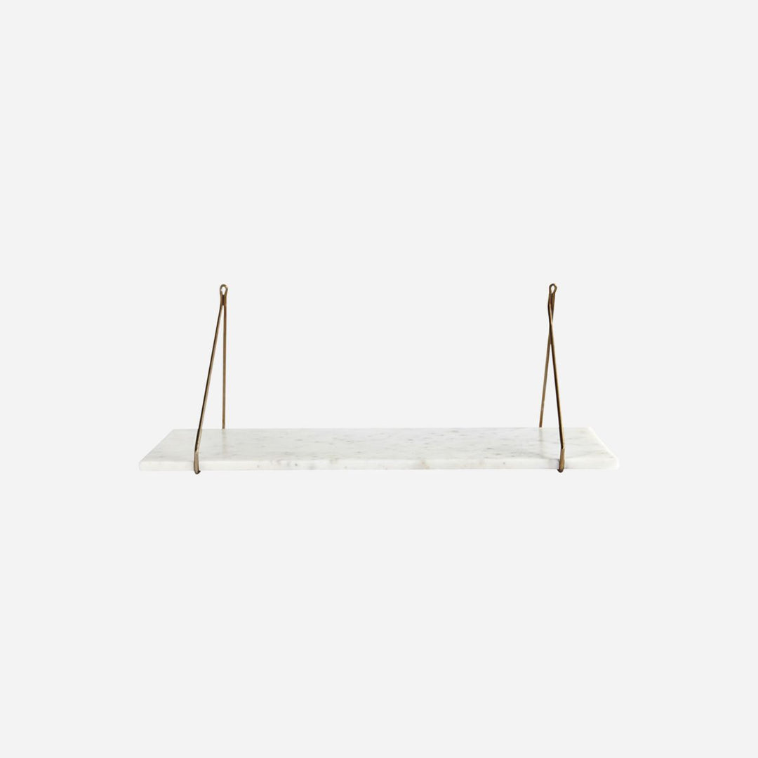 Produktbillede af House Doctor Hylde Marble Hvid marmor i premium kvalitet