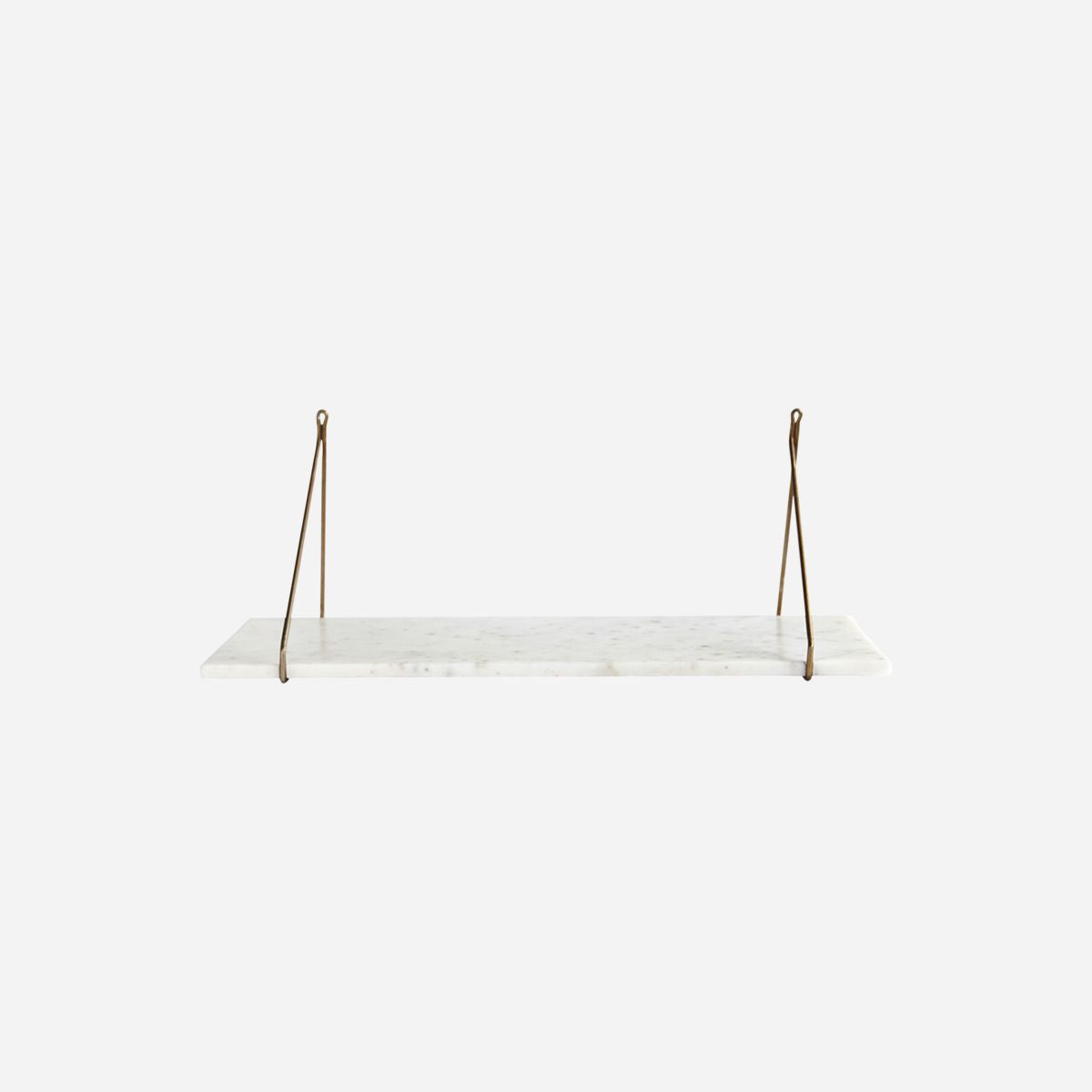 Produktbillede af House Doctor Hylde Marble Hvid marmor i premium kvalitet