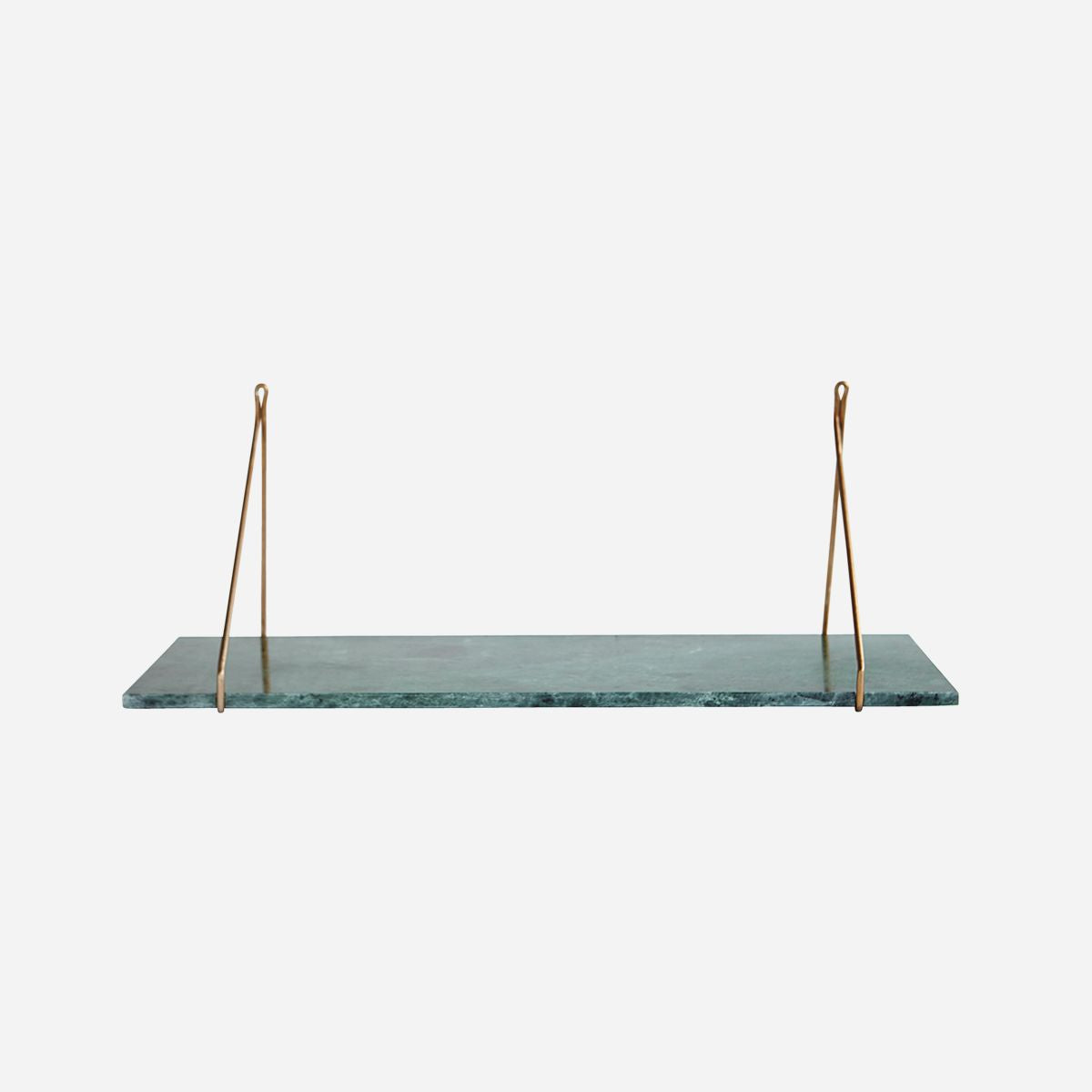 Produktbillede af House Doctor Hylde Marble Grøn marmor i premium kvalitet