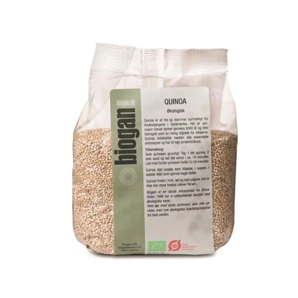 Quinoa Hvid Øko Biogan 500g ❤ Kæmpe udvalg i BIOGAN ❤ Billig fragt og hurtig levering 2 - 5 hverdage - Varenummer: BAR-671337 / Ean: '05704297155324 på lager - Udsalg på Delikatesser Kolonial Mel & kerner Spar op til 54% - Over 785 kendte brands på udsalg
