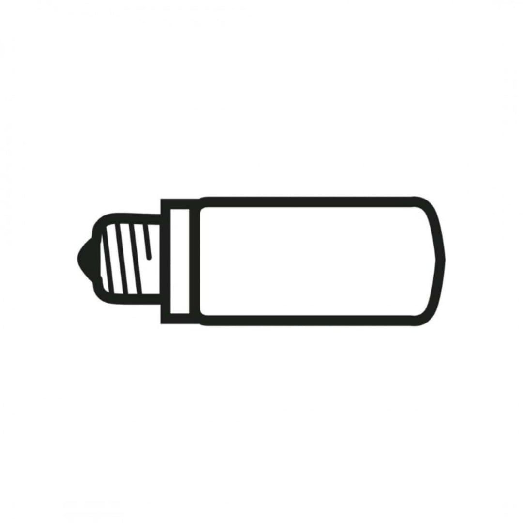 Produktbillede af 20 stk Parfumepære LED E14 2500K til 2097 serien Flos i premium kvalitet