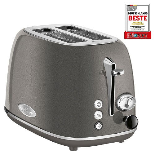 Produktbillede af Profi Cook Ta1193 Toaster Grå på tilbud i premium kvalitet