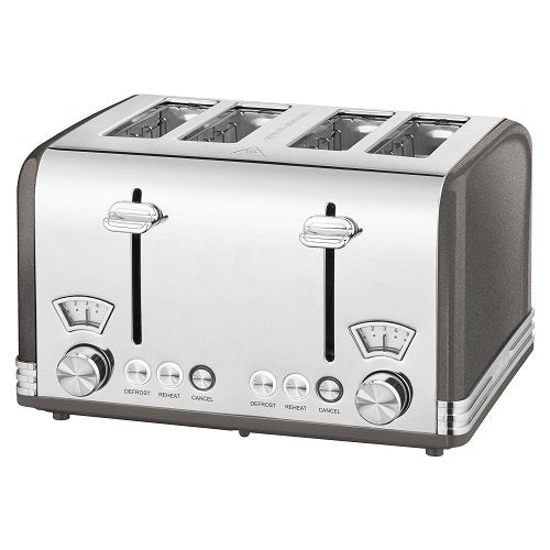 Profi Cook Ta1194 Toaster 4 Slice Grey ✔ Kæmpe udvalg i  Profi Cook ✔ Billig fragt og hurtig levering 2 - 5 hverdage - Varenummer: BAR-428993 / Ean: '4006160119411 på lager - Udsalg på Køkken | Køkkenmaskine | Brødristere Spar op til 63% - Over 1147 kendte brands på udsalg