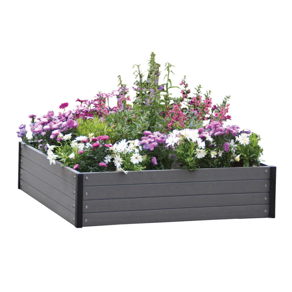 Produktbillede af HORTUS højbed WPC 24 x 110 x 110 cm på tilbud i høj kvalitet