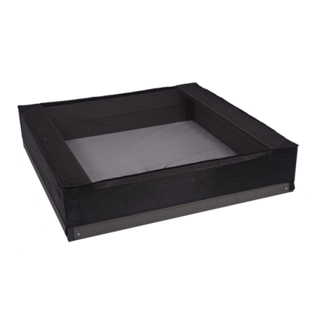 Produktbillede af Nordic Play Sandkassenet 120 x 120 x 20 cm på tilbud i høj kvalitet