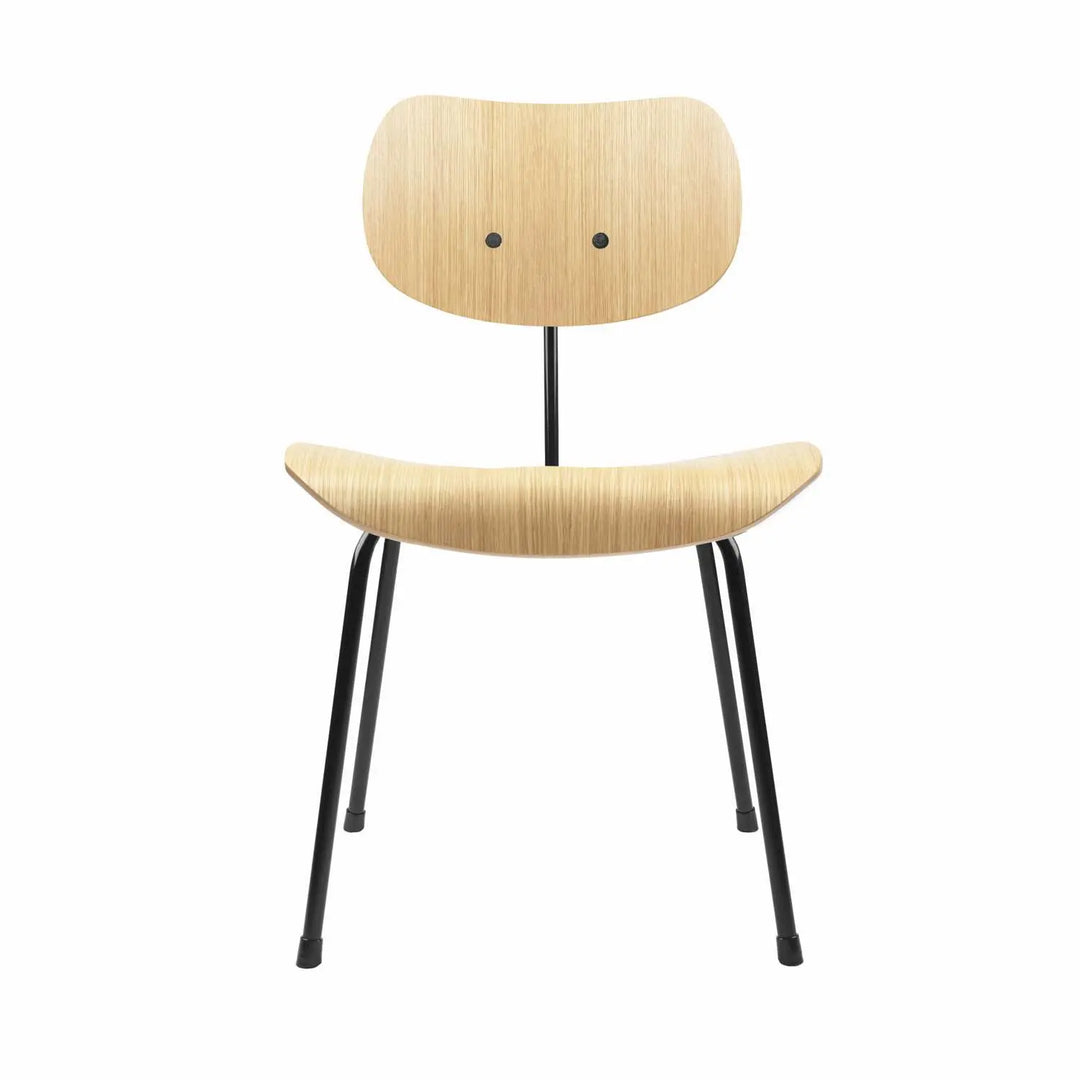 Produktbillede af PLEASE WAIT TO BE SEATED EIERMANN SE68 STOL EG/SORT STEL 47 i premium kvalitet