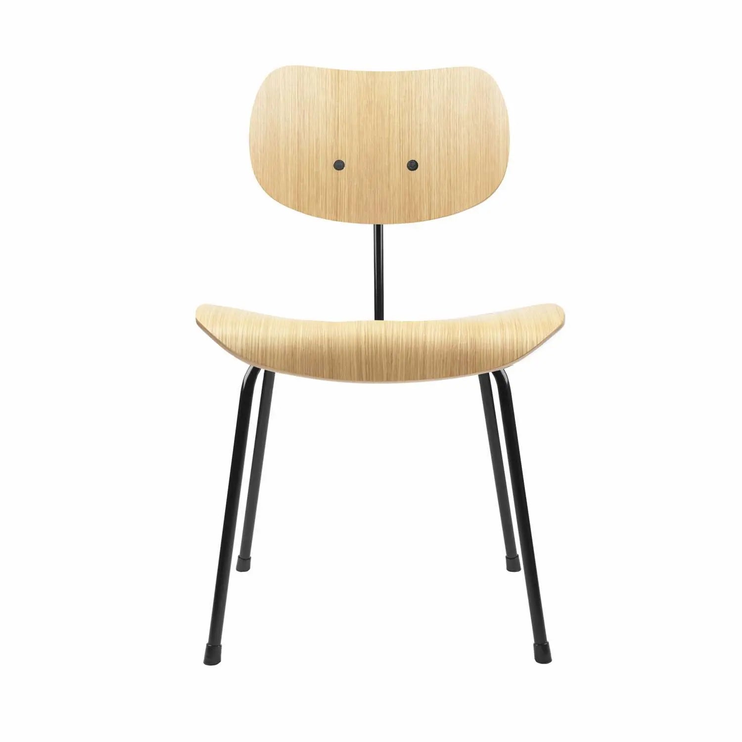 Produktbillede af PLEASE WAIT TO BE SEATED EIERMANN SE68 STOL EG/SORT STEL 47 i premium kvalitet
