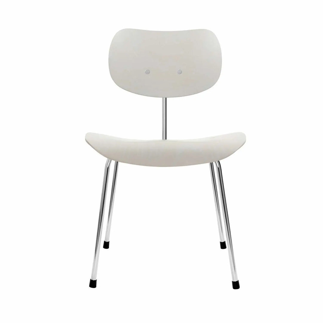 Produktbillede af PLEASE WAIT TO BE SEATED EIERMANN SE68 STOL LYS GRÅ/CHROMESTEL 44 i premium kvalitet