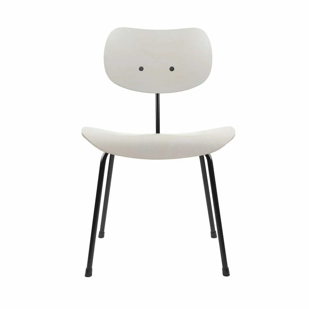 Produktbillede af PLEASE WAIT TO BE SEATED EIERMANN SE68 STOL LYS GRÅ/SORT STEL 44 i premium kvalitet
