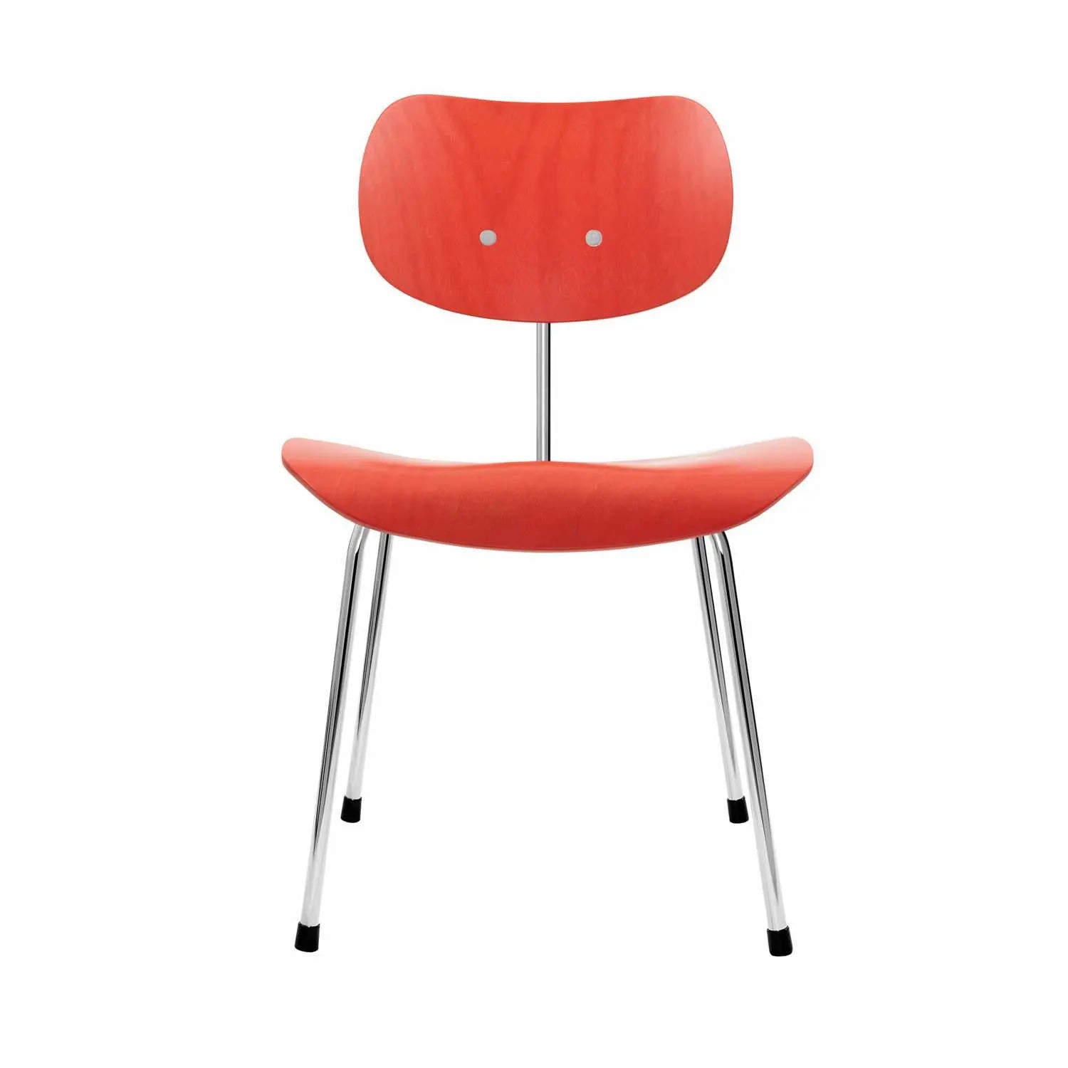 Produktbillede af PLEASE WAIT TO BE SEATED EIERMANN SE68 STOL BLODORANGE/CHROMESTEL 44 i premium kvalitet
