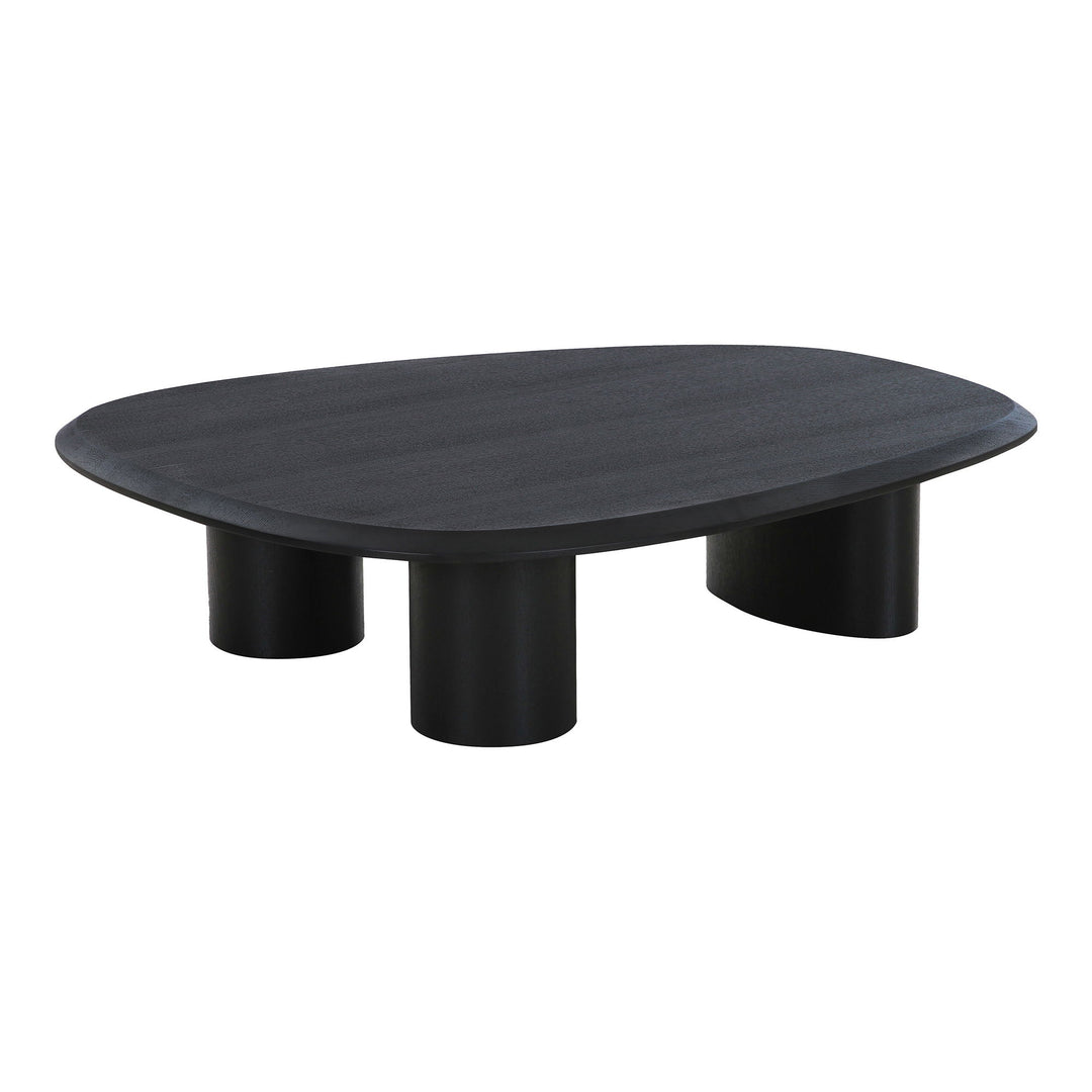 Produktbillede af HOUSE NORDIC  Sofabord askefiner mørkebrun 78x96x32 cm i premium kvalitet