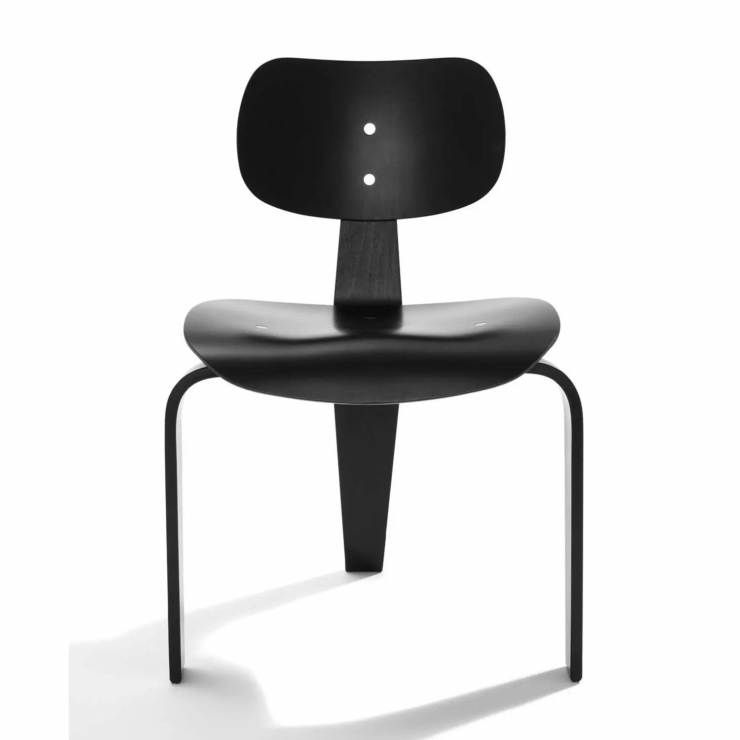 Produktbillede af PLEASE WAIT TO BE SEATED EIERMANN SE42 STOL BEJDSET SORT 58 i premium kvalitet