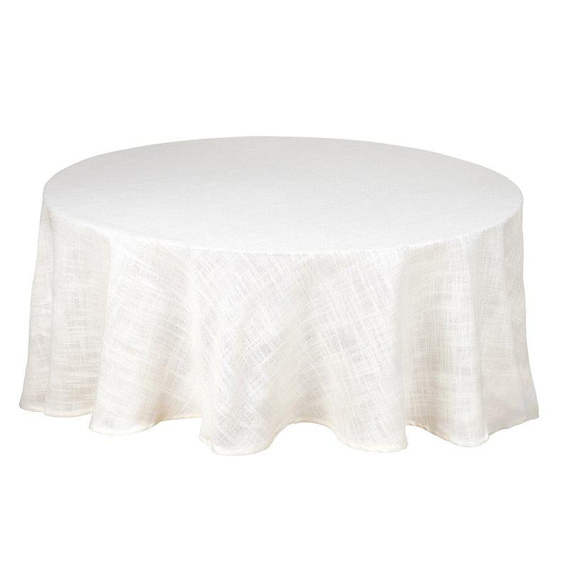 Produktbillede af Fondaco Alan Dug Ø200cm Off White i premium kvalitet