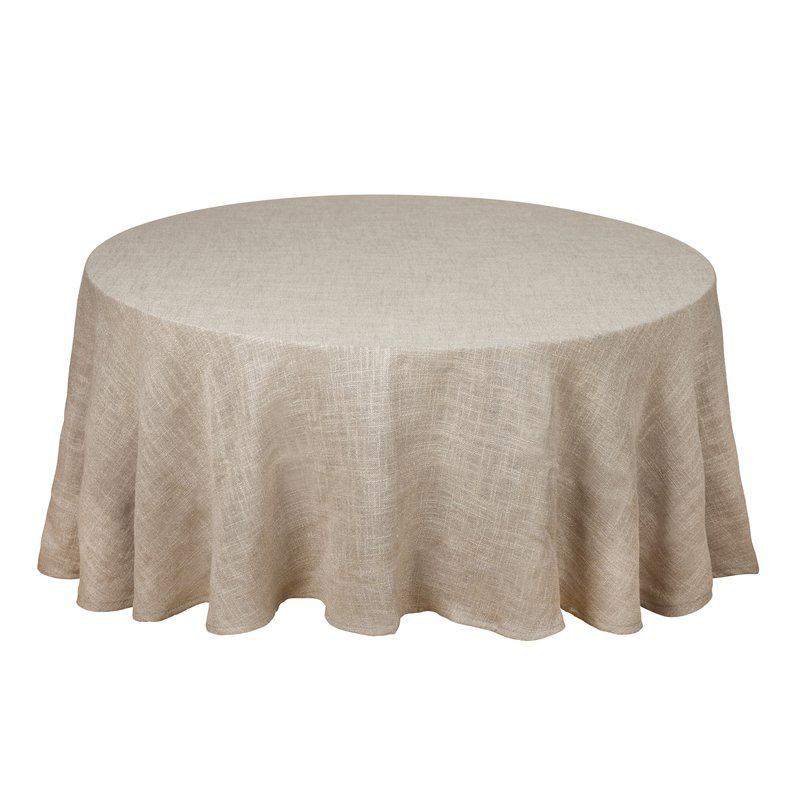 Produktbillede af Fondaco Alan Dug Ø200cm Hørlook i premium kvalitet