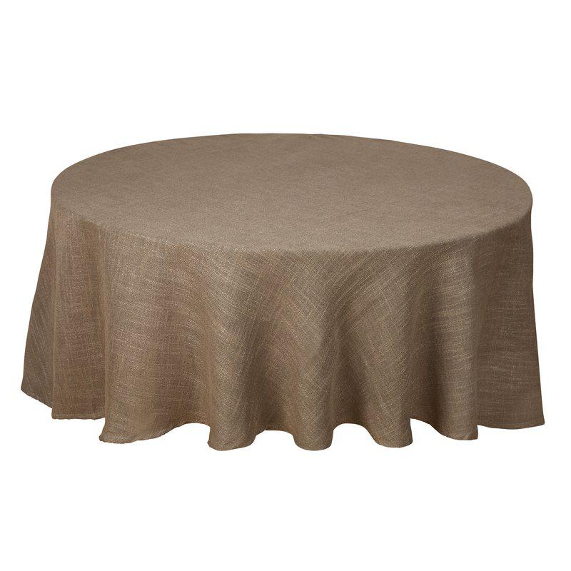 Produktbillede af Fondaco Alan Dug Ø200cm Nougat i premium kvalitet