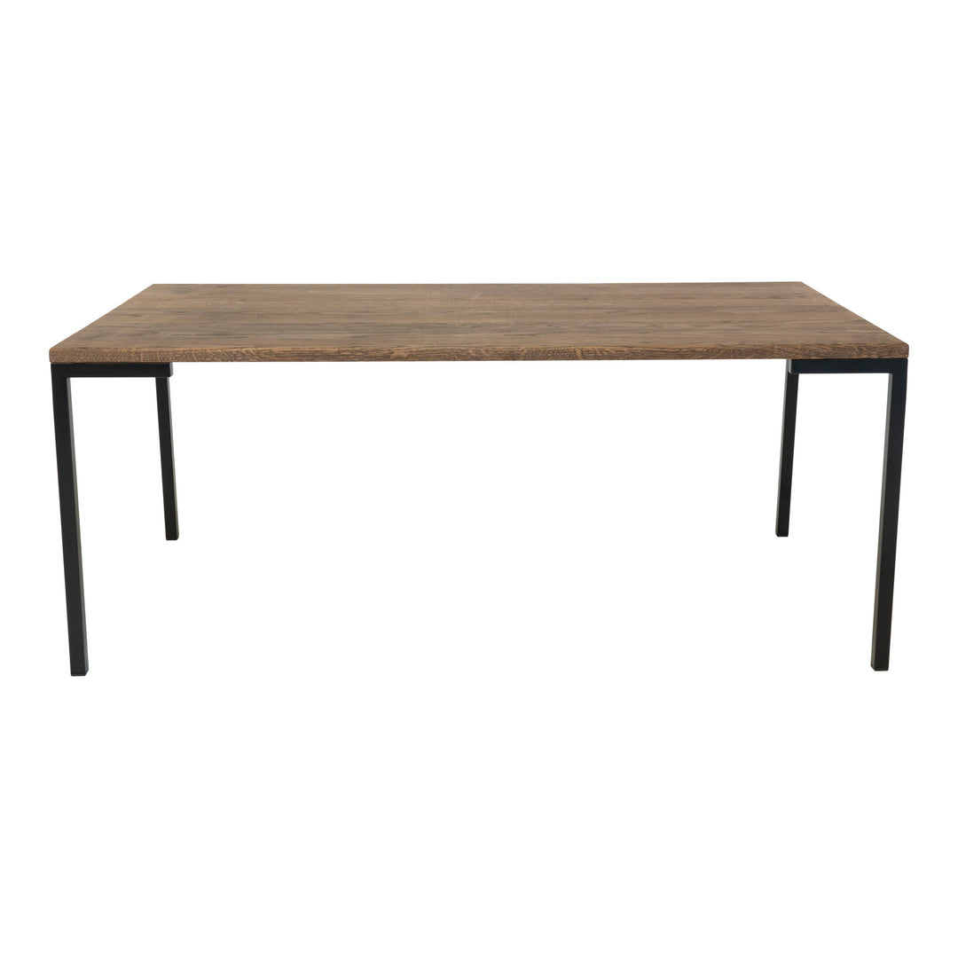 Produktbillede af House Nordic Lugano Sofabord smoked olieret eg 110 i premium kvalitet