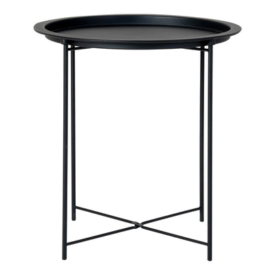 Bastia Hjørnebord - Sort pulverlakeret stål Ø47 cm ❤ Stort online udvalg i HouNordic ❤ Billig fragt og hurtig levering 2 - 5 hverdage ❤ Varenummer: BGH-42408778236156 / Ean: '5713917002450 på lager - Udsalg på Alle produkter Spar op til 59% - Over 785 kendte brands på udsalg