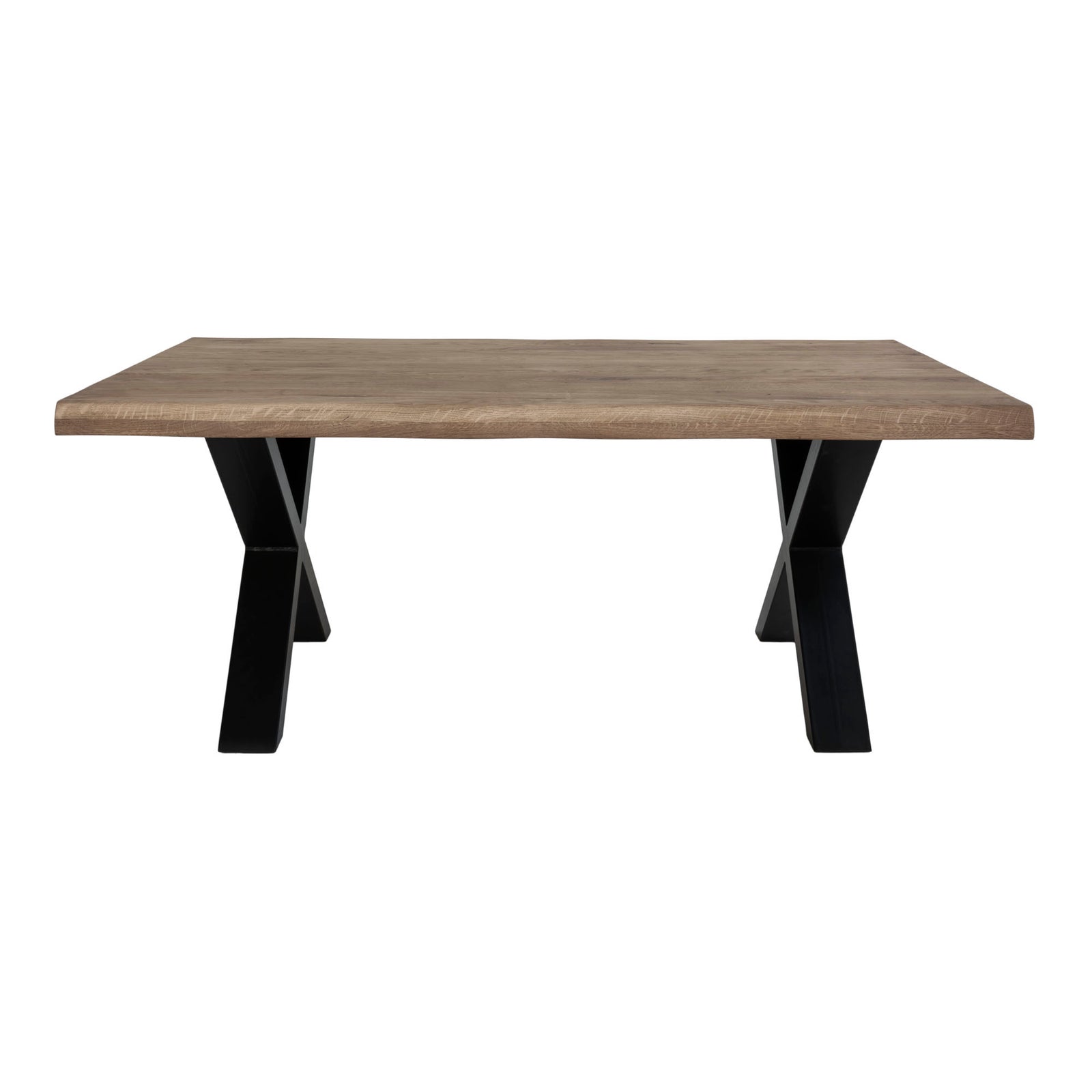 Produktbillede af HOUSE NORDIC TOULON SOFABORD SMOKED/OLIERET M/BØLGET KANT 120 i premium kvalitet