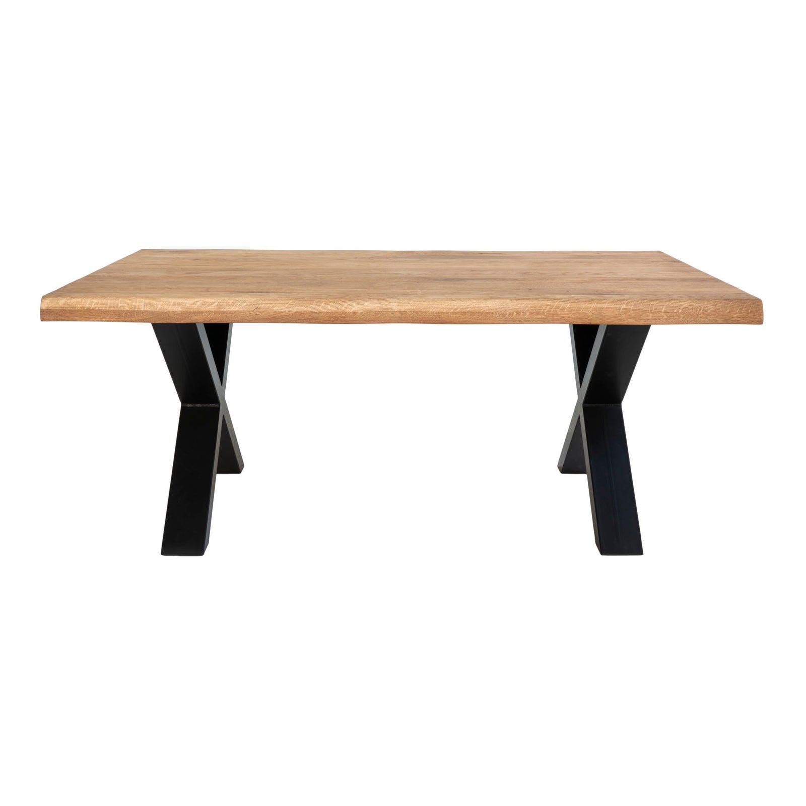 Produktbillede af HOUSE NORDIC TOULON SOFABORD OLIERET EG M/BØLGET KANT 120 i premium kvalitet
