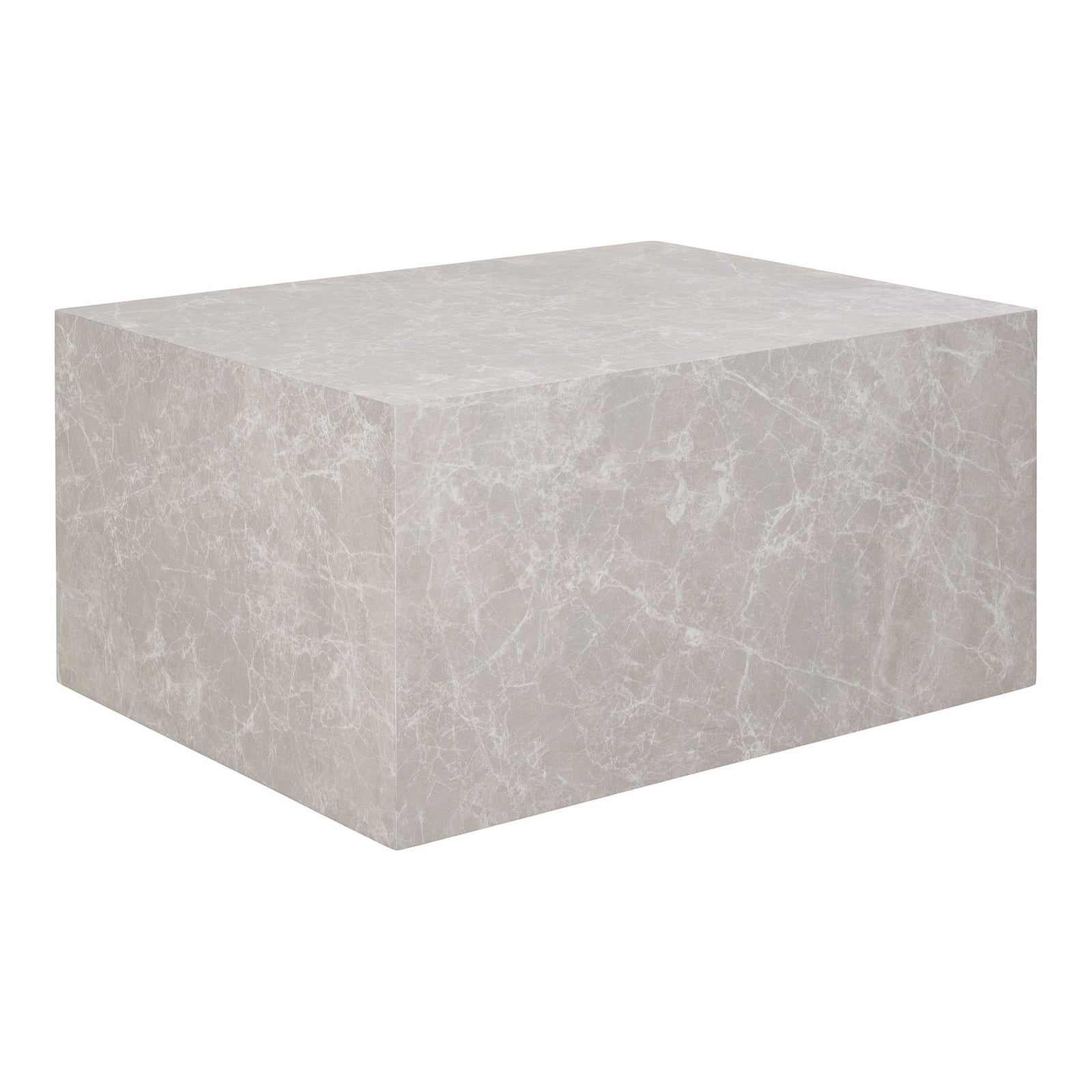 Produktbillede af HOUSE NORDIC  Sofabord marmor look beige 60x80x40 cm i premium kvalitet
