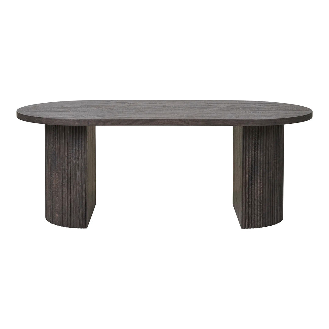 Produktbillede af HOUSE NORDIC BOAVISTA SOFABORD /MØRKEBRUN 120 i premium kvalitet