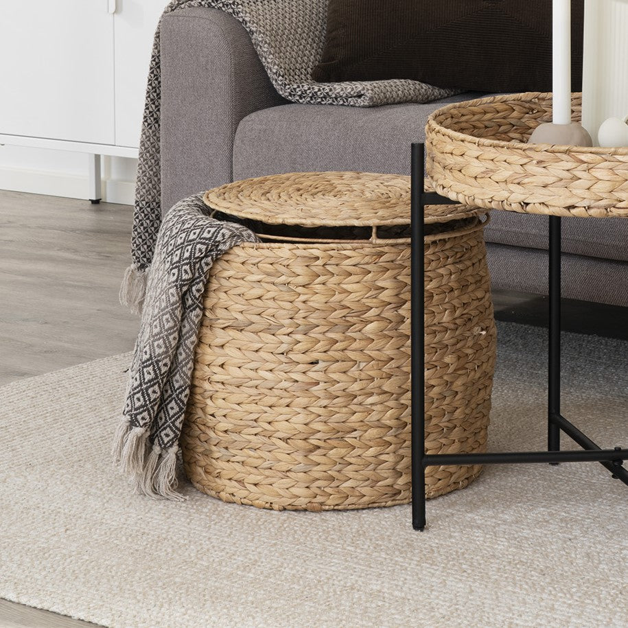 Produktbillede af Russmore Sofabord i flet med opbevaring på tilbud i høj kvalitet