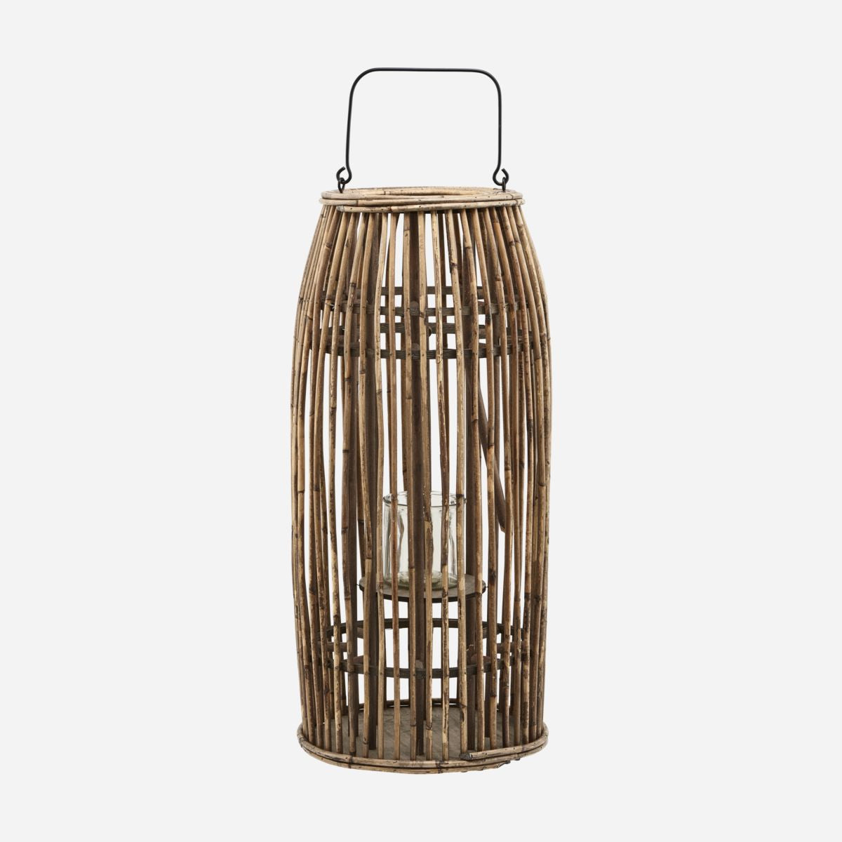 Produktbillede af House Doctor Ova Lanterne H 65 cm natural i premium kvalitet