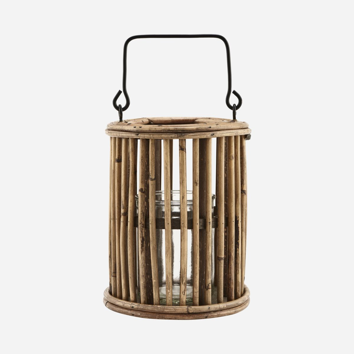 Produktbillede af House Doctor Ova Lanterne H 18 cm natural i premium kvalitet