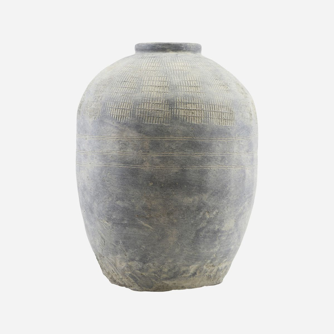 Produktbillede af House Doctor Vase Rustik Beton Ø37 cm i premium kvalitet