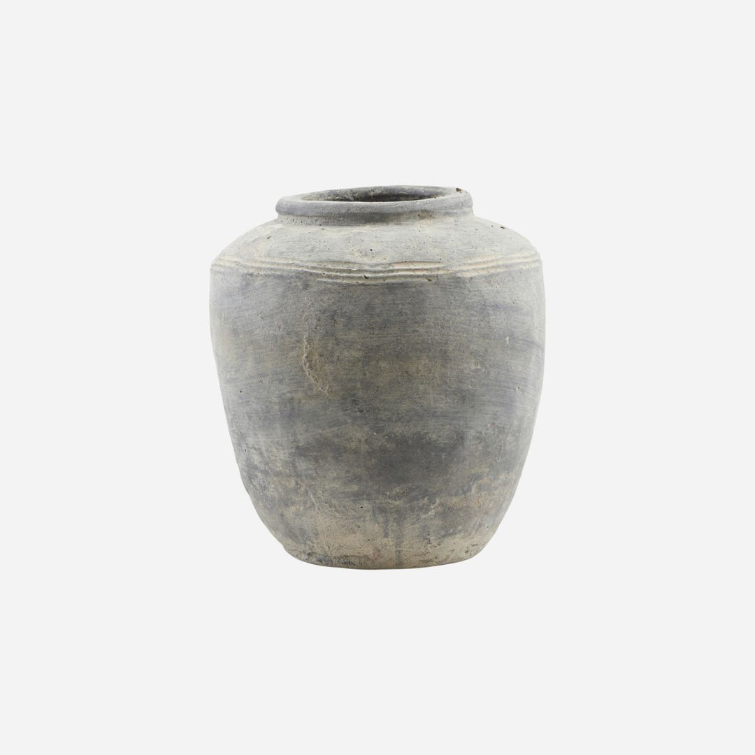 Produktbillede af House Doctor Vase Rustik Beton Ø27 cm i premium kvalitet
