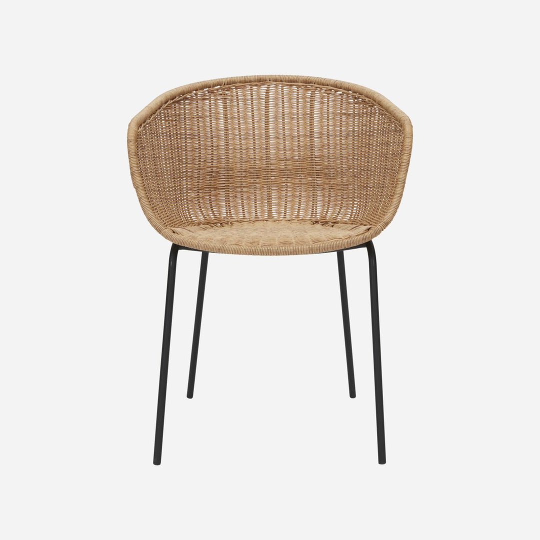 Produktbillede af House Doctor Lænestol Hapur Natur i premium kvalitet