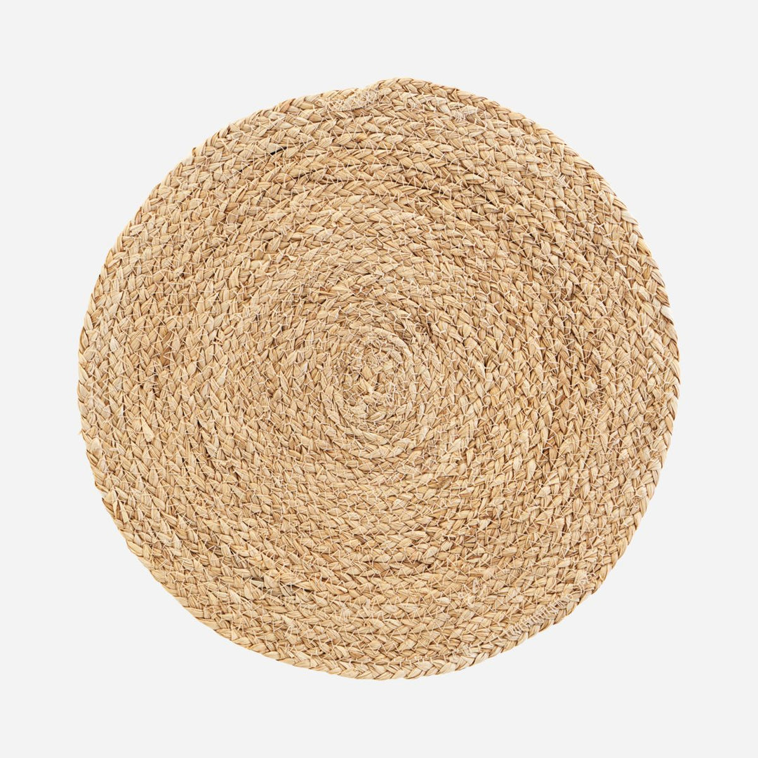 Produktbillede af House Doctor Circle Dækkeserviet sæt á 4 stk. natur i premium kvalitet