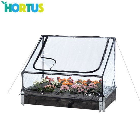 Produktbillede af Drivhus HORTUS lav 40/70 x 115 x 76 cm (Fri fragt i hele DK) på tilbud i høj kvalitet