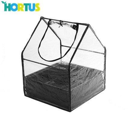 Hortus - Mini drivhus m/ bund 65 x 65 x 85 cm ❤ Stort online udvalg i Hortus ❤ Billig fragt og hurtig levering 2 - 5 hverdage ❤ Varenummer: BGH-42438319636732 / Ean: &