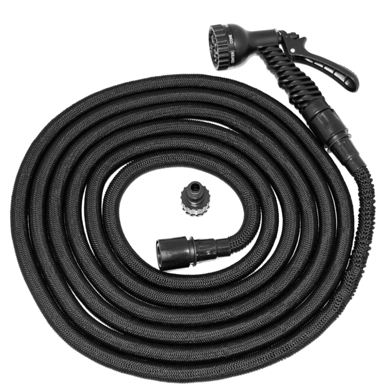 Hortus - Flexvandslange 15 m latex/polyester ❤ Kæmpe udvalg i Hortus ❤ Billig fragt og hurtig levering 2 - 5 hverdage - Varenummer: BGH-47759190032714 / Ean: &