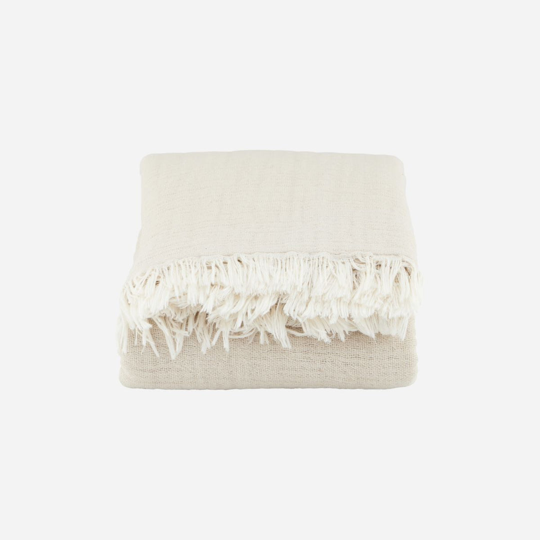 Produktbillede af House Doctor Alice Plaid beige i premium kvalitet