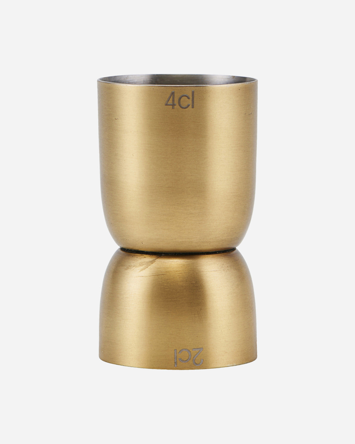 Produktbillede af House Doctor Measuring cup Alir Brass finish i premium kvalitet