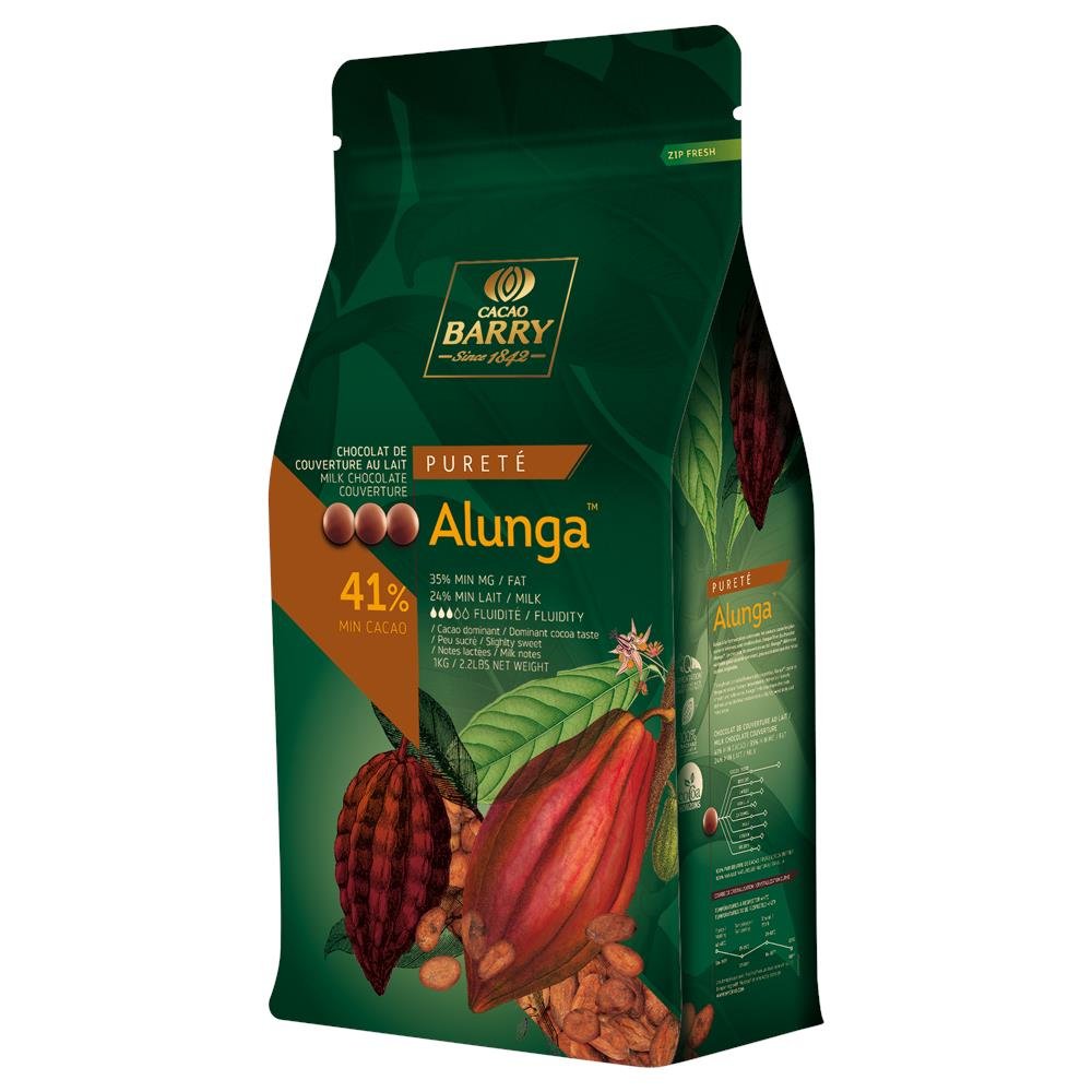Overtræk Mælk Alunga 41,3% Knapper Pk (1 Kg) ❤ Stort online udvalg i Cacao Berry ❤ Billig fragt og hurtig levering 2 - 5 hverdage - Varenummer: BAR-725230 / Ean: '3073416296173 på lager - Udsalg på Delikatesser | Sødt | Chokolade Spar op til 55% - Over 434 design brands på udsalg
