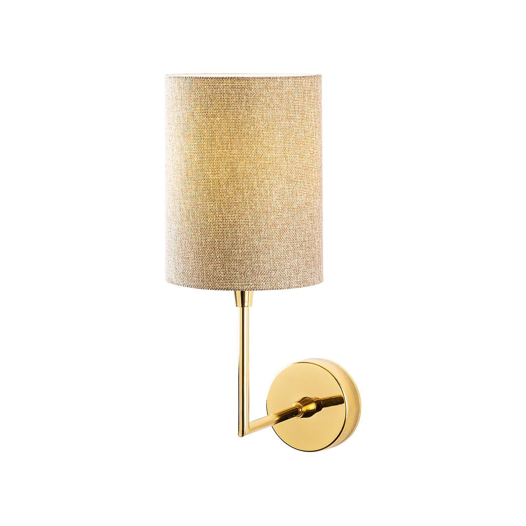 LUMI væglampe guld metal