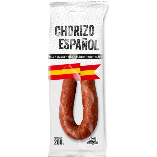 Mild Chorizo Ring 200g Deli Drengene