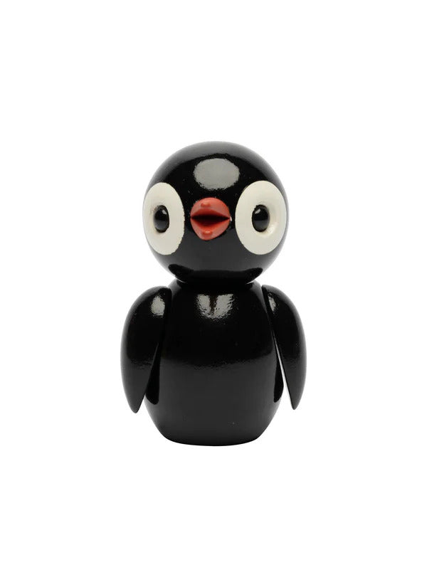 Produktbillede af Spring Copenhagen Fugl Bold Black i premium kvalitet