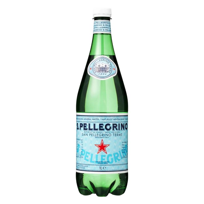 Produktbillede af San Pellegrino Mineralvand Med Brus Pet 100 på tilbud – premium kvalitet og detaljer