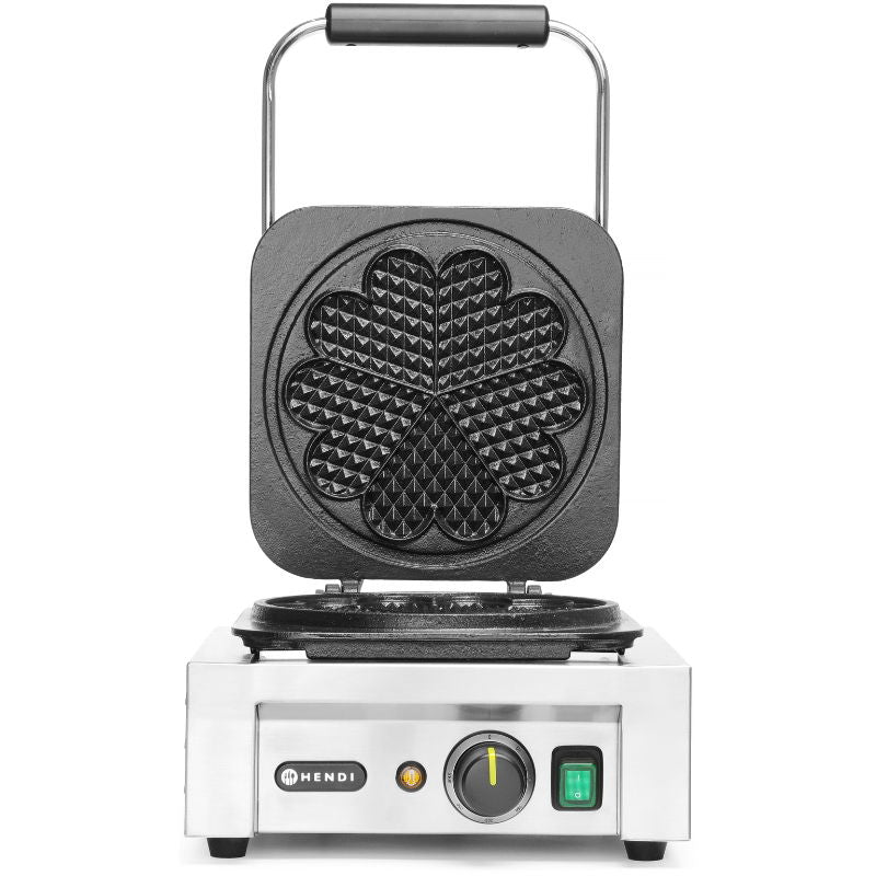 Produktbillede af Vaffeljern Hjerteformet 230v 2200w på tilbud i premium kvalitet