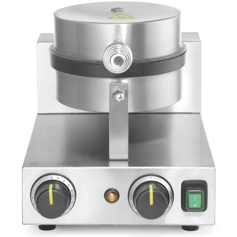 Produktbillede af Vaffeljern Rundt Ø190 Mm 230v 1000w på tilbud i premium kvalitet