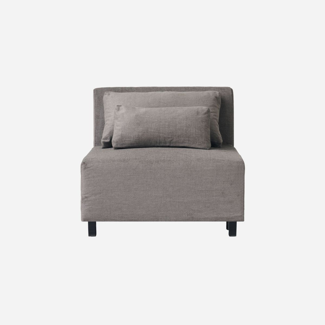 Produktbillede af House Doctor Hazel Night Sofa Midtersektion grå/brun i premium kvalitet
